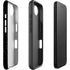 NFL Las Vegas Raiders Distressed iPhone 16e Impact Case