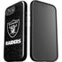 NFL Las Vegas Raiders Distressed iPhone 16e Impact Case