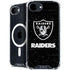NFL Las Vegas Raiders Distressed iPhone 16e MagSafe Case