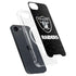 NFL Las Vegas Raiders Distressed iPhone 16e MagSafe Case