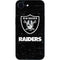 NFL Las Vegas Raiders Distressed iPhone 16e Skin