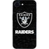 NFL Las Vegas Raiders Distressed iPhone 16e Skin