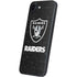 NFL Las Vegas Raiders Distressed iPhone 16e Skin