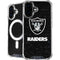 NFL Las Vegas Raiders Distressed iPhone 17 MagSafe Case