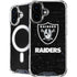 NFL Las Vegas Raiders Distressed iPhone 17 MagSafe Case