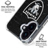 NFL Las Vegas Raiders Distressed iPhone 17 MagSafe Case