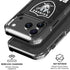 NFL Las Vegas Raiders Distressed iPhone 18 Pro Clear Case