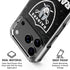 NFL Las Vegas Raiders Distressed iPhone 18 Pro Clear Case