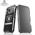 NFL Las Vegas Raiders Distressed iPhone 18 Pro Clear Case