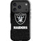 NFL Las Vegas Raiders Distressed iPhone 18 Pro Impact Case