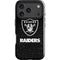 NFL Las Vegas Raiders Distressed iPhone 18 Pro Max Impact Case