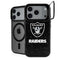 NFL Las Vegas Raiders Distressed iPhone 18 Pro Max Kickstand Case
