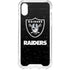 NFL Las Vegas Raiders Distressed iPhone XS Clear Case