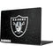 NFL Las Vegas Raiders Distressed Apple MacBook Pro 14-inch Skin