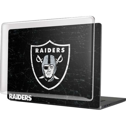 NFL Las Vegas Raiders Distressed MacBook Cases