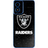 NFL Las Vegas Raiders Distressed Moto G Play 4G (2024) Skin