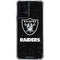 NFL Las Vegas Raiders Distressed Moto G Power 5G (2024) Clear Case