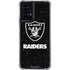 NFL Las Vegas Raiders Distressed Moto G Power 5G (2024) Clear Case