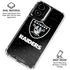 NFL Las Vegas Raiders Distressed Moto G Power 5G (2024) Clear Case