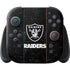NFL Las Vegas Raiders Distressed Nintendo Skins
