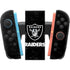 NFL Las Vegas Raiders Distressed Nintendo Switch 2 (2025) Joy-Con Controller Skin