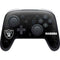 NFL Las Vegas Raiders Distressed Nintendo Skins