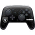 NFL Las Vegas Raiders Distressed Nintendo Skins
