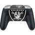 NFL Las Vegas Raiders Distressed Nintendo Switch 2 (2025) Pro Controller Skin