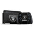 NFL Las Vegas Raiders Distressed Nintendo Switch Bundle Skin