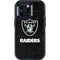 NFL Las Vegas Raiders Distressed Otterbox Defender iPhone Skin