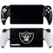 NFL Las Vegas Raiders Distressed PlayStation Portal Remote Player Skin