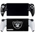 NFL Las Vegas Raiders Distressed PlayStation Portal Remote Player Skin