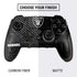 NFL Las Vegas Raiders Distressed PlayStation Scuf Vantage 2 Controller Skin