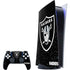 NFL Las Vegas Raiders Distressed PlayStation PS5 Skins