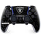 NFL Las Vegas Raiders Distressed PS5 DualSense Edge Pro Controller Skin