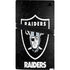 NFL Las Vegas Raiders Distressed PS5 Pro Bundle Skin