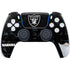 NFL Las Vegas Raiders Distressed PS5 Pro Bundle Skin