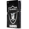 NFL Las Vegas Raiders Distressed PS5 Pro Console Skin