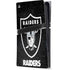 NFL Las Vegas Raiders Distressed PS5 Pro Console Skin