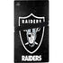 NFL Las Vegas Raiders Distressed PS5 Pro Console Skin