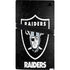 NFL Las Vegas Raiders Distressed PS5 Pro Console Skin