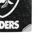 NFL Las Vegas Raiders Distressed PS5 Pro Console Skin