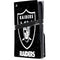 NFL Las Vegas Raiders Distressed PS5 Pro Disk Console Skin