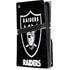 NFL Las Vegas Raiders Distressed PS5 Pro Disk Console Skin