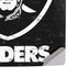 NFL Las Vegas Raiders Distressed PS5 Pro Disk Console Skin