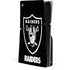 NFL Las Vegas Raiders Distressed PlayStation PS5 Skins