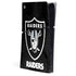 NFL Las Vegas Raiders Distressed PS5 Slim Digital Edition Console Skin