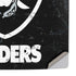 NFL Las Vegas Raiders Distressed PS5 Slim Digital Edition Console Skin