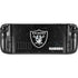 NFL Las Vegas Raiders Distressed Steam Deck Handheld Gaming Computer OLED Skin