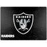 NFL Las Vegas Raiders Distressed Surface Laptop 7 13.8in Skin